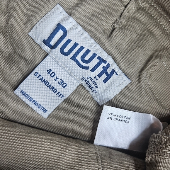 Duluth Flex Fire Hose Pants NEW 40x30 Standard Fit Cargo Work - Picture 6 of 8